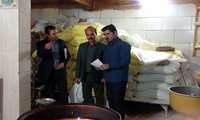 بازدید سر زده سرپرست مرکز بهداشت شهرستان بجنورد از اماکن تهیه و توزیع مواد غذایی