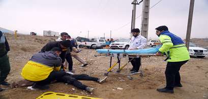 گزارش تصویری مانور زلزله 