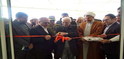 بازدید و افتتاح پروژه های بهداشتی و درمانی در دهه مبارک فجر 