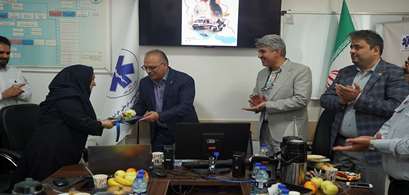 تبریک ​​​​​​​۲۶ شهریور؛ روز ملی اورژانس و فوریت‌های پزشکی توسط رئیس دانشگاه 